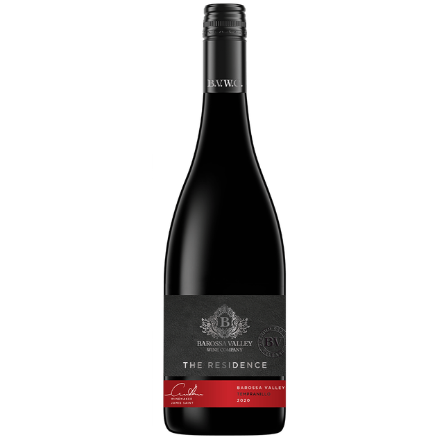 750ml wine bottle 2020 BVWC The Residence Tempranillo image number null